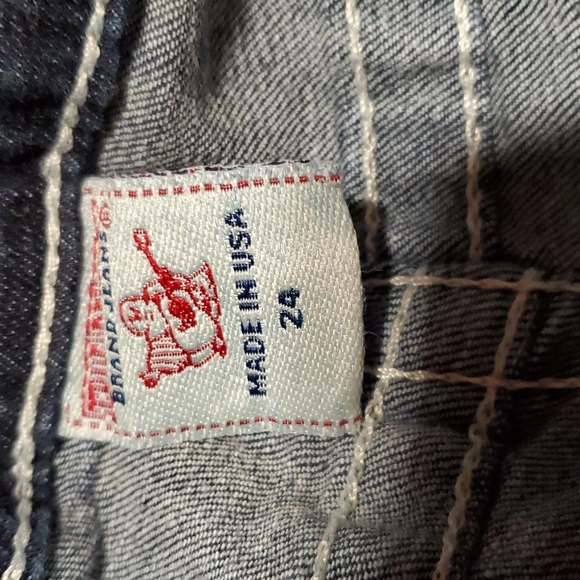 True religion jeans,size 24x32 - Picture 7 of 15